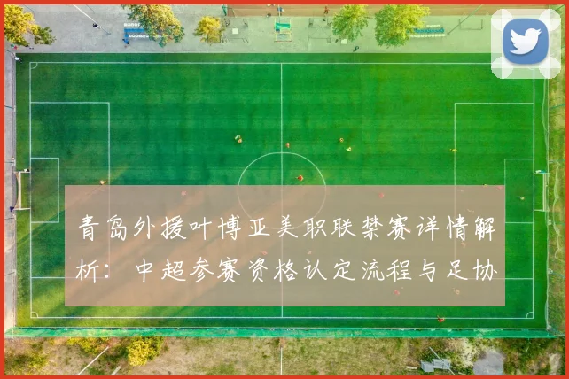 青岛外援叶博亚美职联禁赛详情解析:中超参赛资格认定流程与足协审查标准