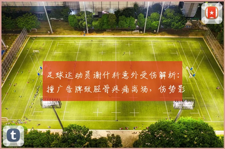 足球运动员谢什科意外受伤解析：撞广告牌致胫骨疼痛离场，伤势影响与预防